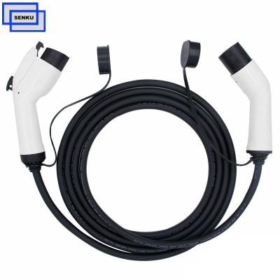 China Electric Vehicle Electric Portable Type 1 For Typing - 2 Charging Cable 250V AC 16A for sale