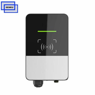 China Wallbox type - 2 ev charging station 7kw - 2 electric car home charger 7KW fast wallbox type for sale