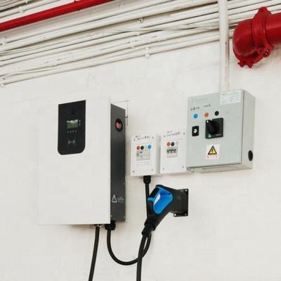 China Senku Wallbox CCS2 EV Fast Charging Combo Charger 20kwCCS 20KW Public/Commercial Places for sale