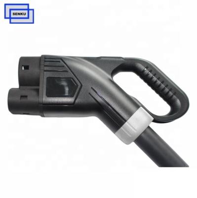 China Thermoplastic Electric Cars Fast Charging 80A 125A 150A 200A 1000V DC IEC 62196 CCS HANDSET 2 Connector for sale