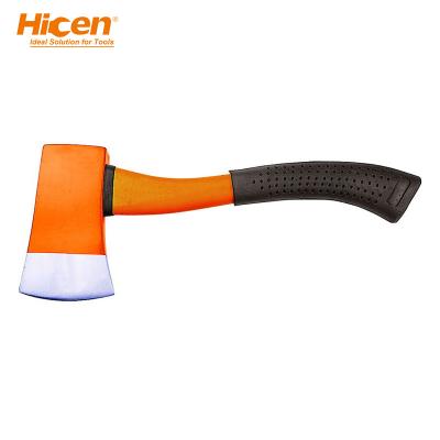 China Not Rated Hicen Hatchet Axe With Fiberglass Handle for sale