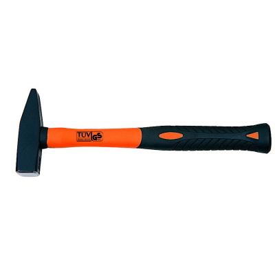 China Machinist Hammer Popular Engineer Striking Machinisht Hammer with Fiberglass Handle for sale