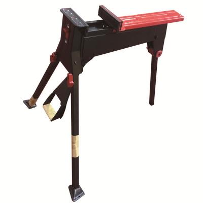 China Clamp Hicen New Desgin Portable Folding Bench Clamp One Pedal Foot Fast Bench Table Vice for sale