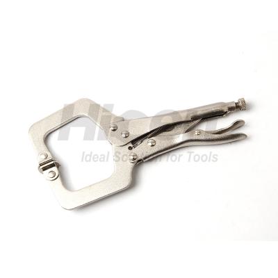 China Clamping C Type Adjustable Quick Release Locking Pliers for sale