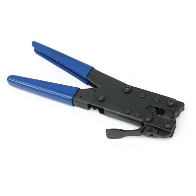 China Crimping Hicen 170MM F Connector Using Crimping Pliers Labor Saving Compression Tool for sale