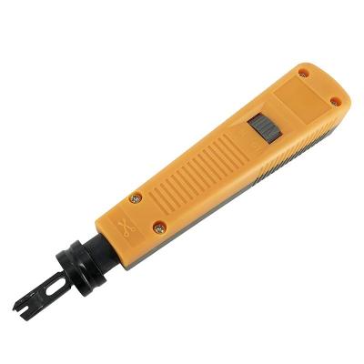 China Portable Hicen 110 Durable Blade Impact Punch Down Tool For Network Cable for sale