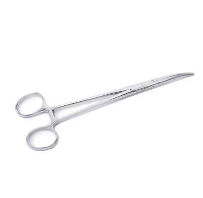 China Self-locking Hicen Stainless Steel Self-locking Hemostatic Forceps Surgical Grad Needle Holder for sale