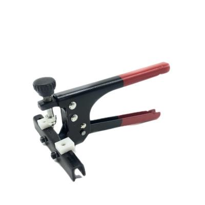 China Durable Hicen Strong Ceramic Tile Separation Divider Glass Cutter Running Plier For Window Panes for sale