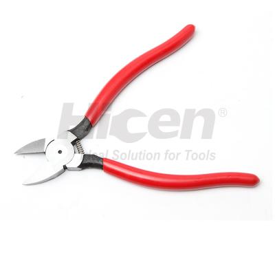 China Mini Hicen Customized LOGO Dipped Handle Professional Carbon Steel Industry 5Inch Size Mini Pliers for sale