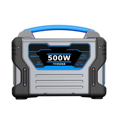 China OEM/ODM 500W 700W 1000W 1500W 2000W Power Station Wireless Charging Fast Charging Portable Outdoor Solar Power System for sale