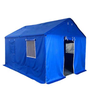 China High Quality Waterpoof Different Size Canvas/Outdoor Tent Oxford Relief Tent Emergency Waterproof Tent For Disaster Or Camping for sale