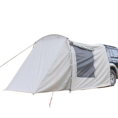 China Extended type Car/SUV rear tent with shade tent outdoor camping tents with good ventilation and Anti-mosquito for sale