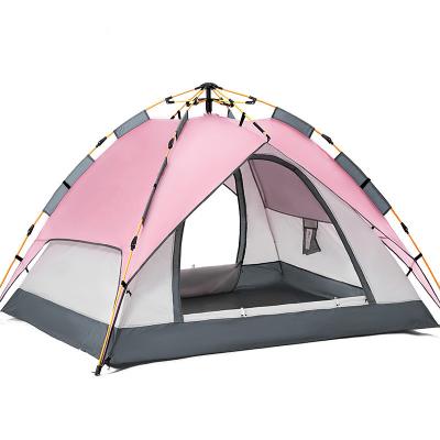 China Camouflage Game Tylon Outdoor Waterproof Camping/Field Heightening Foldable Automatic Beach Portable Tent Instant Camping Tent for sale