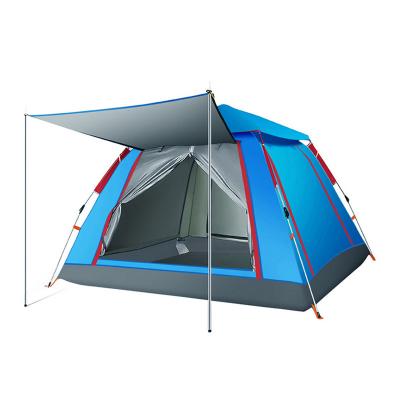 China Foldable Waterpoof Tent Tent Sunscreen Quick Installed Waterproof Camping Hiking Tent for sale