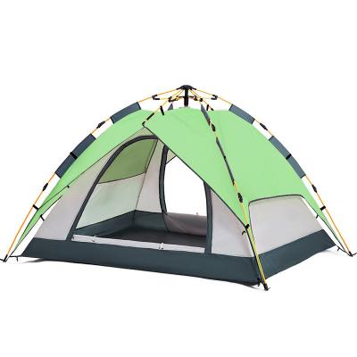 China Camouflage/Field Game Camping Tent High Quality Automatic Foldable Automatic Instant Outdoor Waterproof Camping Hiking Portable Beach Tent for sale