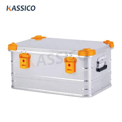 China KASSICO lightweight aluminum transport box/aluminum box/aluminum storage case in different volume for sale