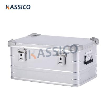 China KASSICO lightweight 1.0 mm aluminum storage tool box for sale