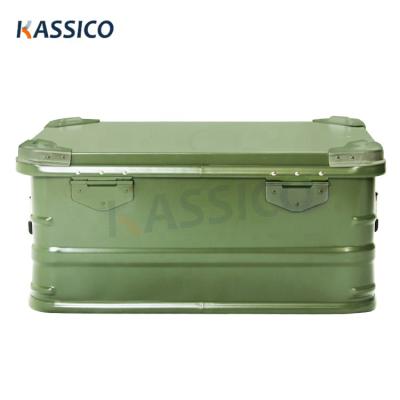 China KASSICO Light Government And Military Aluminum Military Storage Containers Medical Cases for sale