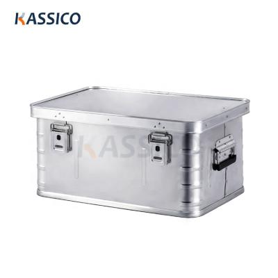 China KASSICO lightweight aluminum box for first aid and emergency rescue instrument and equipment storage and transportation for sale