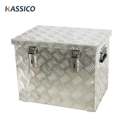 China General Stackable Waterproof 120L 1.5mm USA Aluminum Tool Box for sale