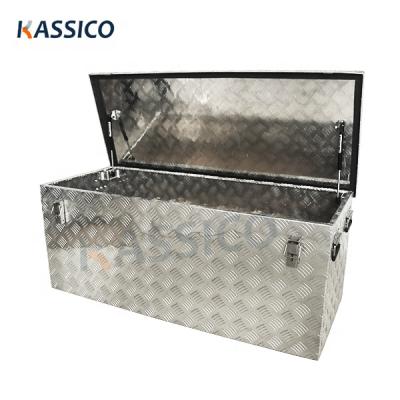 China OEM Waterproof Custom Aluminum Truck Tool Box For Trailer for sale