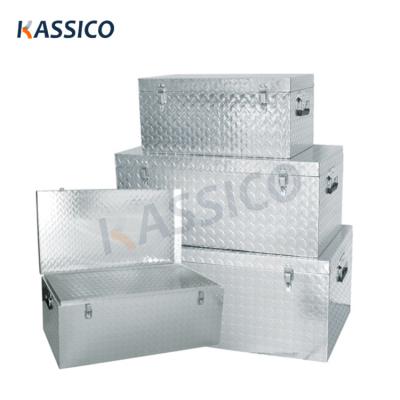 China Good Quality Waterproof Custom Aluminum Tool Storage Truck Transport Tool Box for sale