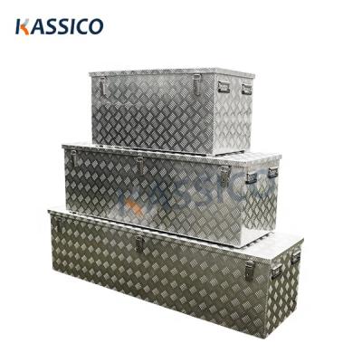 China UTE Storage Tool Box Aluminum Waterproof Truck Tool Box for sale