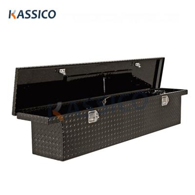 China Waterproof Aluminum Crossover Truck Bed Tool Boxes for sale