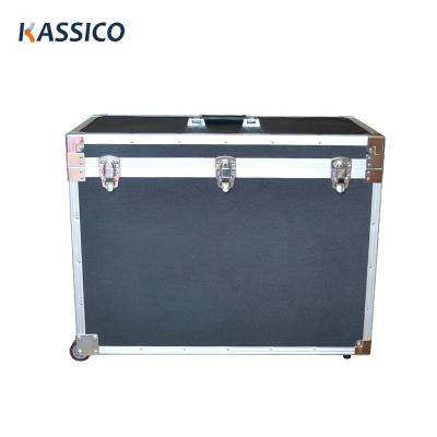 China Waterproof Custom Aluminum Flight Case For Show Equipment And Musical Instrument Shipping for sale