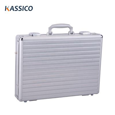 China Shockproof Aluminum Briefcase Attache Case for sale