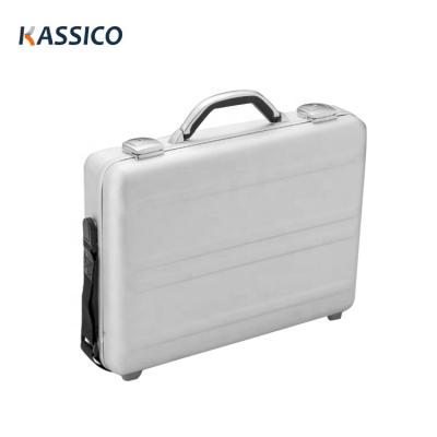 China Shockproof Aluminum Briefcase Case For Laptop And Business Storage Briefcase for sale