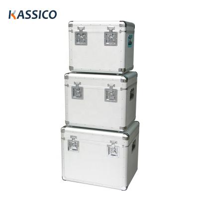 China Large capacity shockproof aluminum case for tool equipment transport and storage for sale