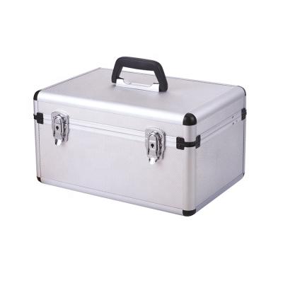 China KASSICO Shockproof Hard Aluminum Short Gun Storage Box Rifle Pistol Carry Case for sale