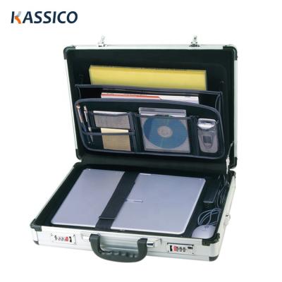 China Lightweight / Durable / Easy Carry Customized Alu Hard Carry Case For Documents Aluminum Attaché Resume for sale