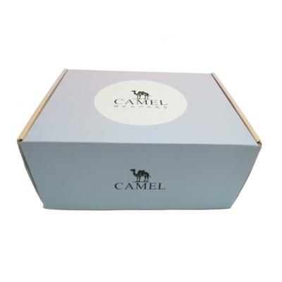 China Recyclable Cardboard Materials Shipping Box Customized Printed Airplane Box Shoe Shoes And Apparel Packaging Packaging for sale