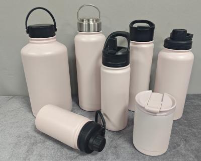 China PORTABLE Hot sale Vacuum Flask Insulated Sport Water Bottles Powder Coated gym sport metal bottles Thermal Flask for sale