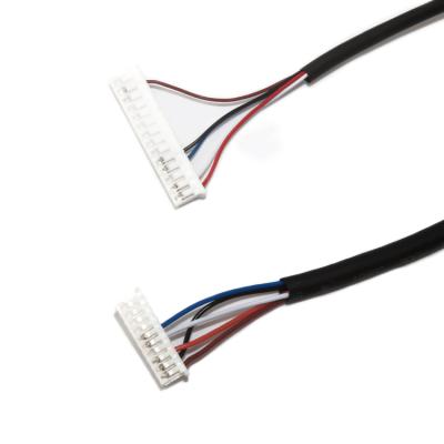 China Custom Computer Molex 51021-1400 Wire Harness Menu Panel Cable For Touch Display Kits for sale