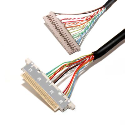 China COMPUTER fi series FI-S20S 1.25mm Launch JAE lvds cable panel-to-cable for sale