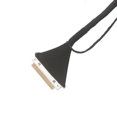 China COMPUTER Custom I-PEX 20142 20454 lvds data processing cable for Gigab yte GA-N3060TN-EM to LP156WFD-SPM2 TFT LCD 15.6 for sale