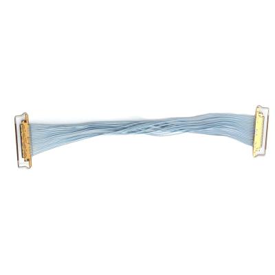 China IPEX 20454 040T SGC MCX LVDS Micro Coaxial COMPUTER Cable for sale