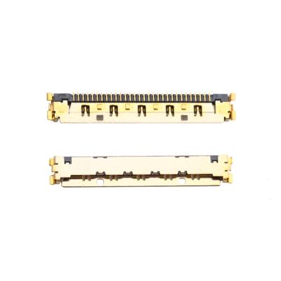 China COMPUTER Board To Micro Coaxial Cable Connector 0.4mm Pitch DF81-30S-0.4H for sale