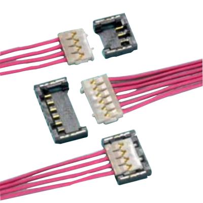 China COMPUTER JST 1.2 mm pitch 4pin 6pin wire to board series ACHF connector CABLE for sale