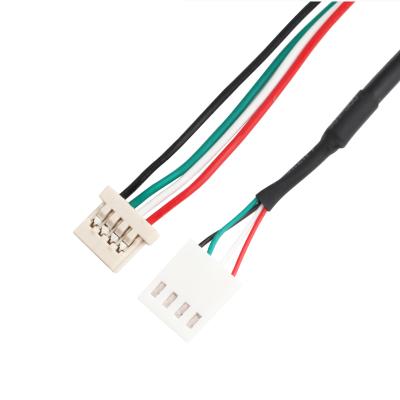 China COMPUTER Molex 2510-4P to HRS DF14-04S-1.25C-HU-04-260 wire harness assembly cable for sale