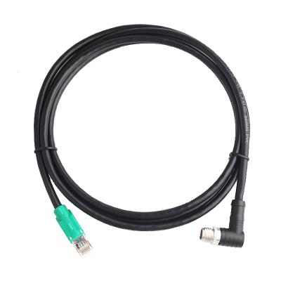 China Industrial Waterproof Cable Rj45 8P8C PC Plug With Shielding At Hours Tm21P-88P Cable for sale