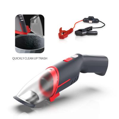 China New China-chic Handheld Led Cordless Charger 12V Car Vacuum Cleaner for sale