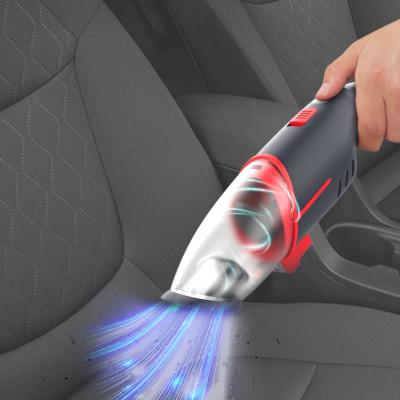 China New China-chic Mini Rechargeable Cordless Wireless Handheld Dust Collector Portable Car Vacuum Cleaners for sale