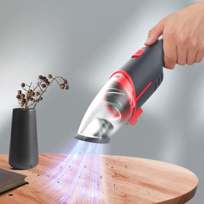 China New Mini Aspiradora Hand Vacuum Cleaner Portable Rechargeable China-chic for sale