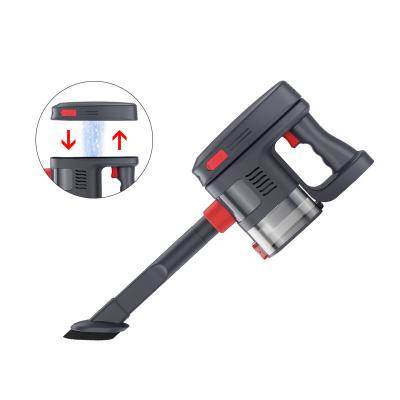 China New China-chic Multifunctional Led Handheld Cordless Portable Mini Vacuum Cleaner for sale