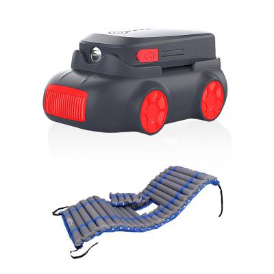 China Rechargeable Auto Emergency Light Flashlight Dc12V Air Compressor Tire Inflator for sale