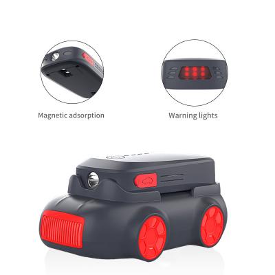 China Emergency Light Mini Convenient Air Pump For Fast Pumping Cars Automobile Tire Electric Portable Inflator for sale